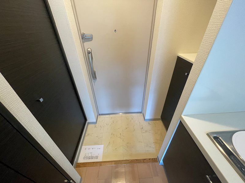 バージュアル横濱妙蓮寺 玄関