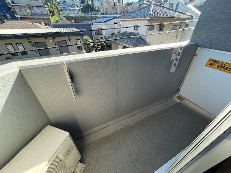 バージュアル横濱妙蓮寺 ベランダ