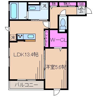 ラムリテン 間取り