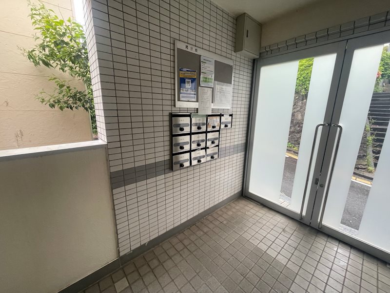 ユーコート大口 エントランス