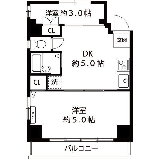 レフィーニ新川崎 間取り