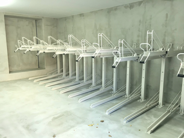 プレスト武蔵小杉 駐車場