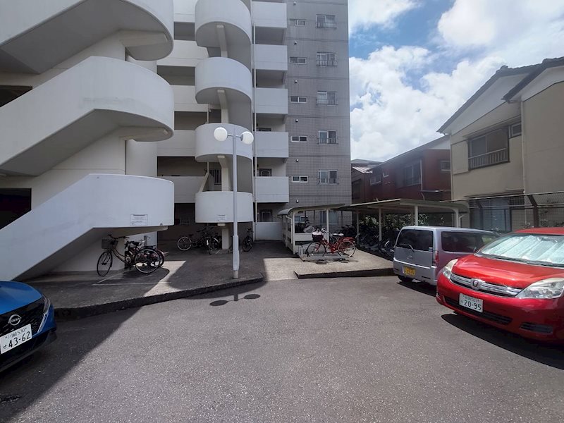 武蔵中原レジデンス 駐車場