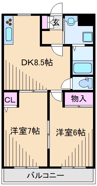 コンフォートＮ 間取り