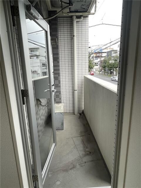 ウイング片倉 ベランダ