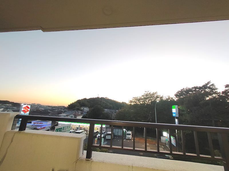 コーポラストマト 眺望