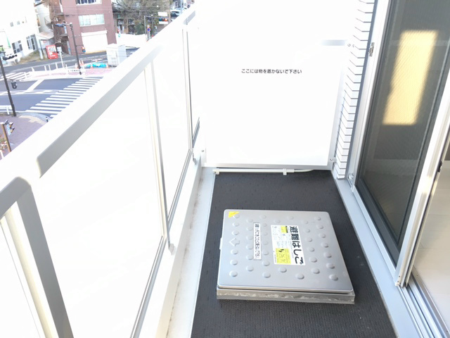 プレスト武蔵小杉 ベランダ