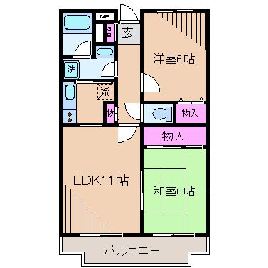 リヴェール21日吉 間取り