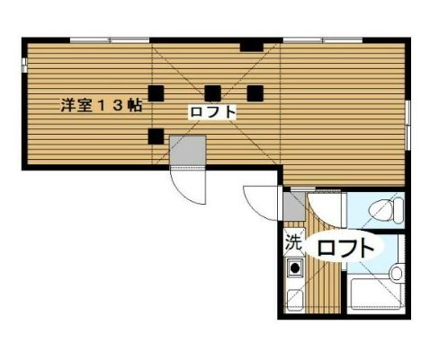 アネックス菊名 間取り