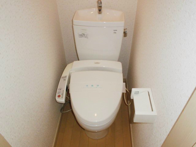 アネックス菊名 トイレ