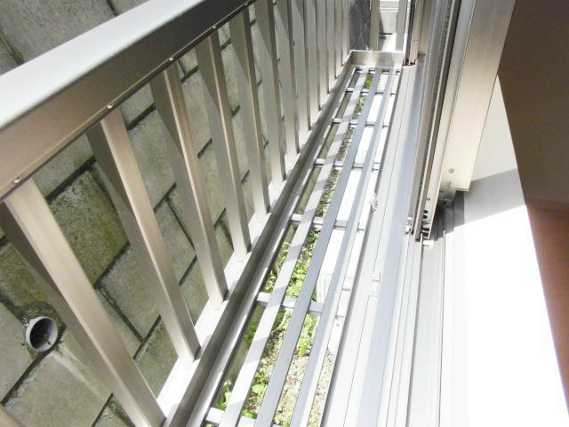 アネックス菊名 ベランダ