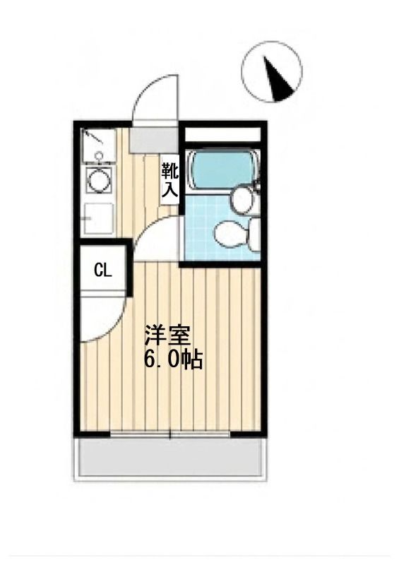 ユーコート大口 間取り