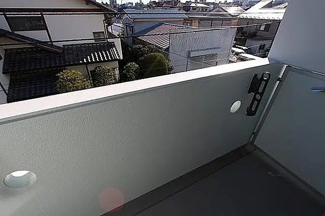 クレスト小杉 ベランダ