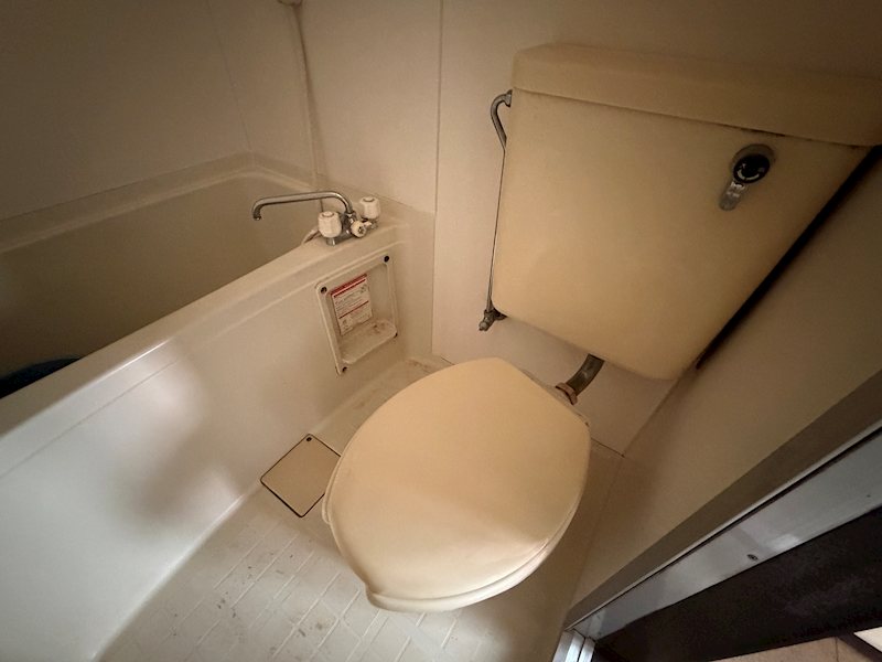 玉屋ハイツ トイレ
