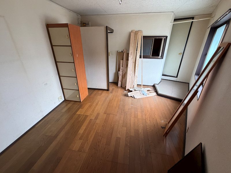 玉屋ハイツ ベッドルーム