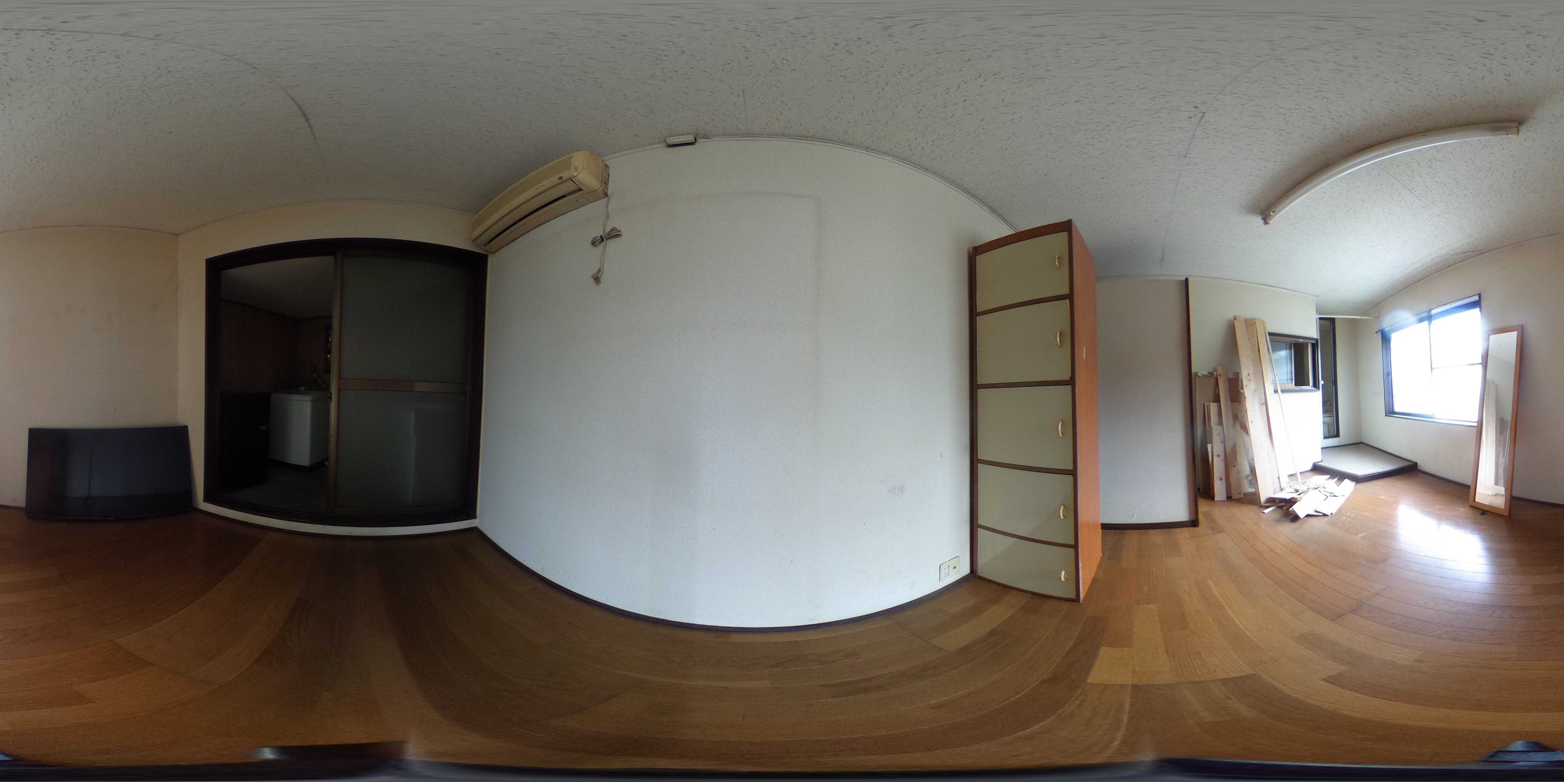 玉屋ハイツ ベッドルーム