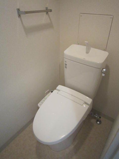 ロックベル トイレ