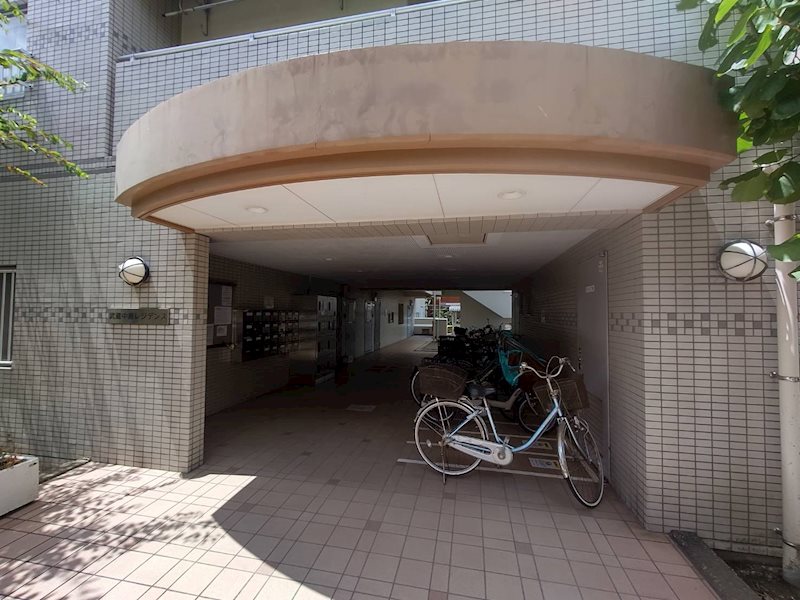 武蔵中原レジデンス エントランス