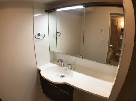 ラムリテン 洗面所