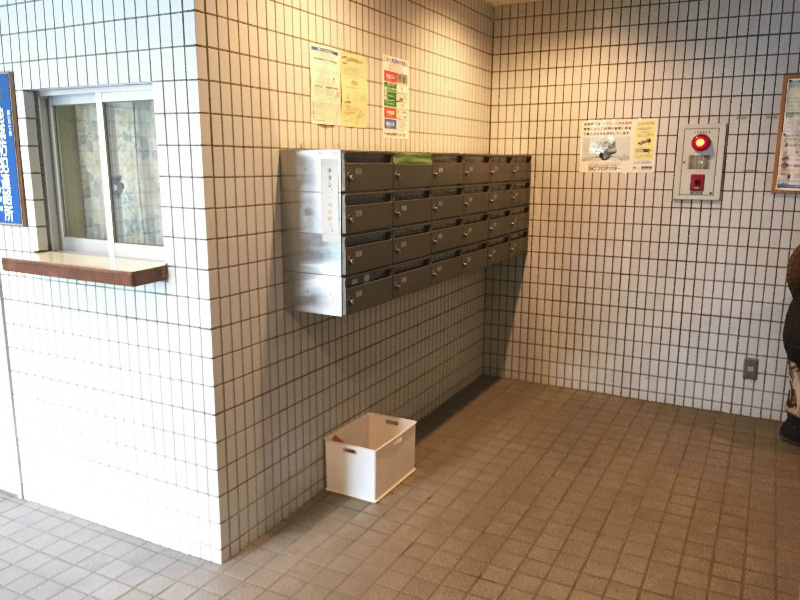 リバーサイド浅見 エントランス