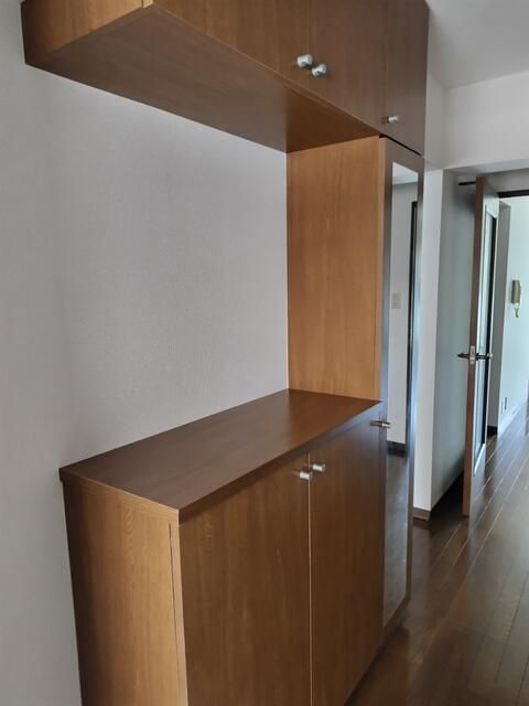 アークエルム大倉山 玄関