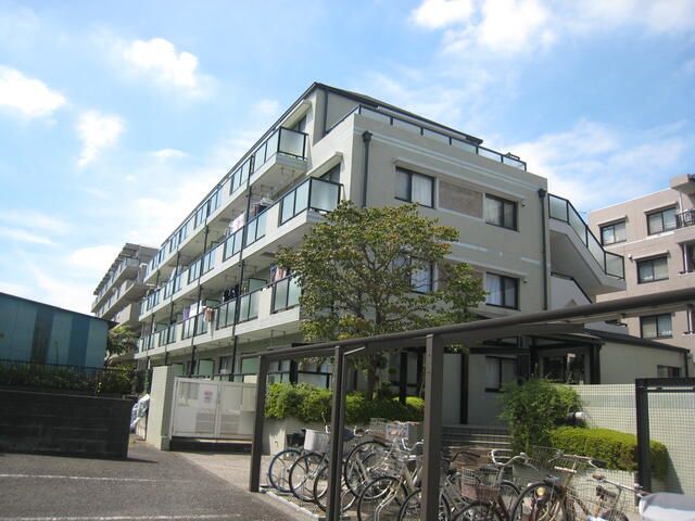 アークエルム大倉山 外観