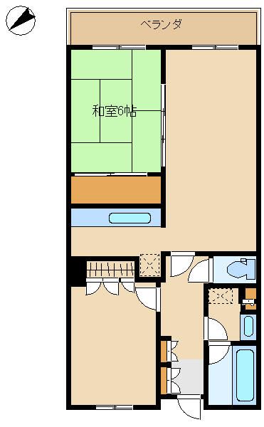 アークエルム大倉山 間取り