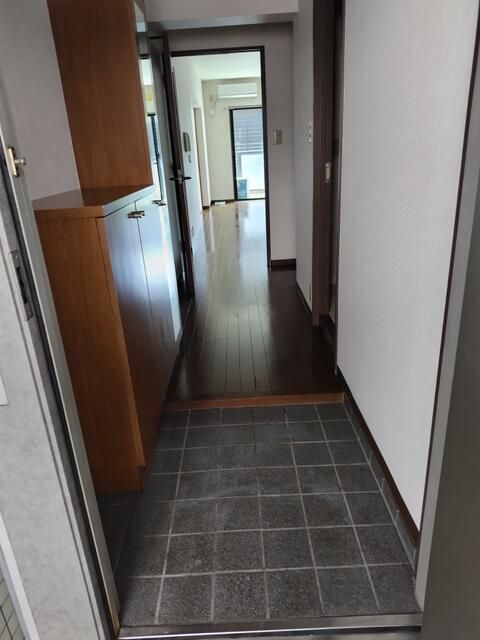 アークエルム大倉山 玄関