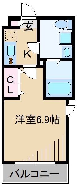 プレスト武蔵小杉 間取り