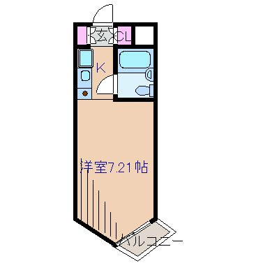 コンドミニアムメイ大倉山 間取り