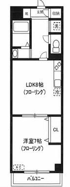 ロックベル 間取り