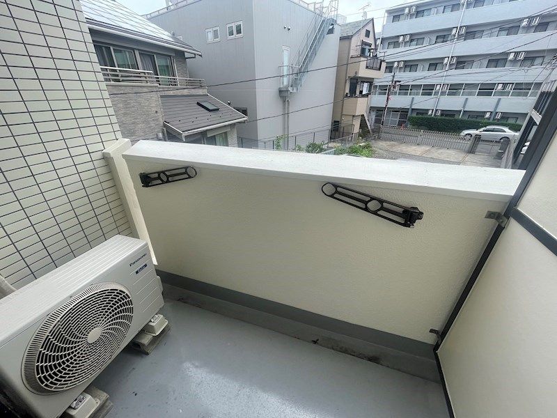 ライオンズプラザ元住吉 ベランダ