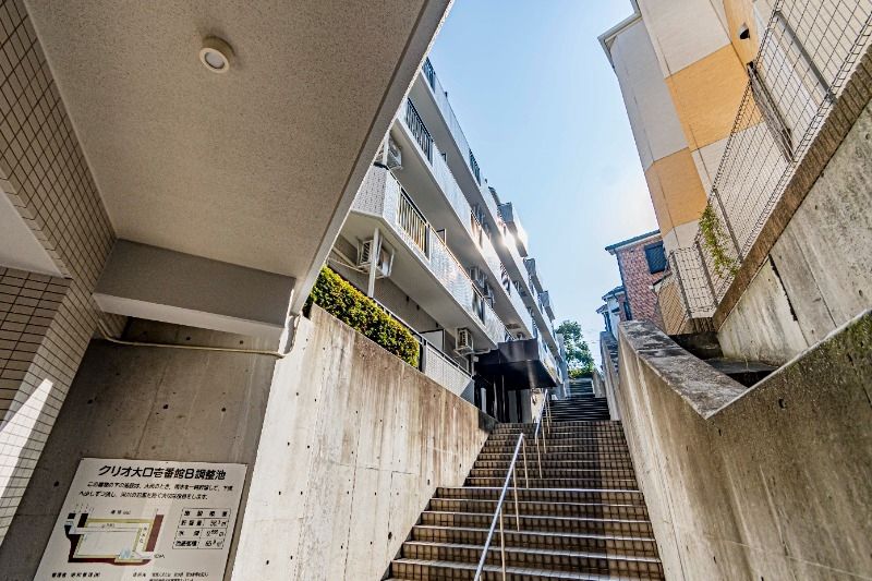 クリオ大口壱番館 外観