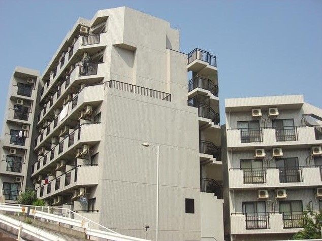 クリオ大口壱番館 外観