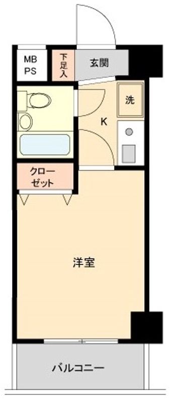 クリオ大口壱番館 間取り