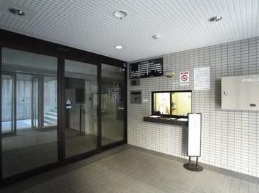 クリオ大口壱番館 エントランス