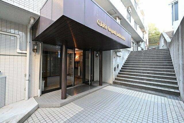 クリオ大口壱番館 エントランス