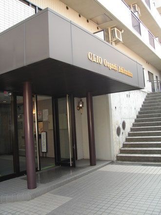 クリオ大口壱番館 エントランス
