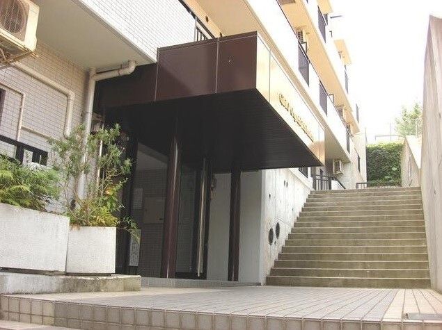 クリオ大口壱番館 エントランス