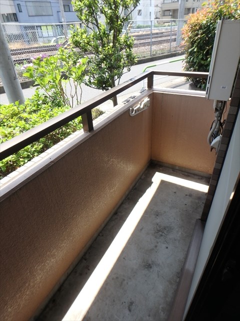ハイム石原  ベランダ