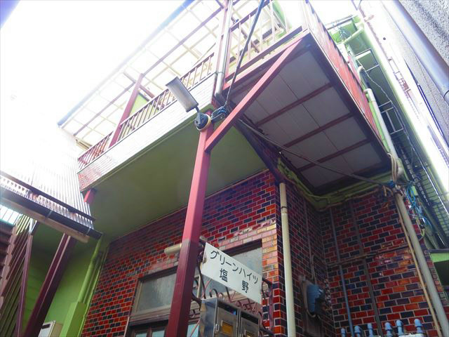 グリーンハイツ塩野 外観