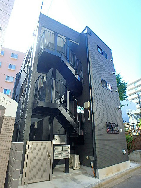 アルヴィータ木場 外観