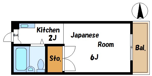 安斉ビル 間取り図