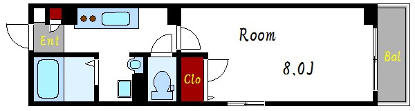 テオルカ  間取り