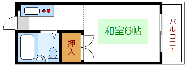 安斉ビル 間取り図