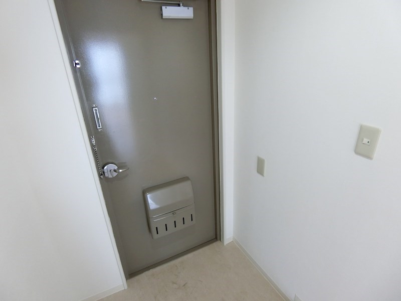 コーポときわ 玄関