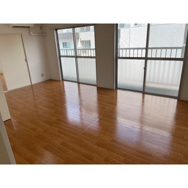 コーポときわ リビング