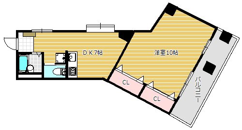 堀内ビル 間取り図