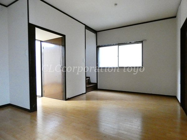 東砂8丁目戸建 リビング