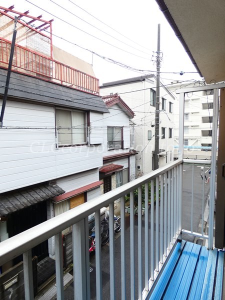 東砂8丁目戸建 ベランダ